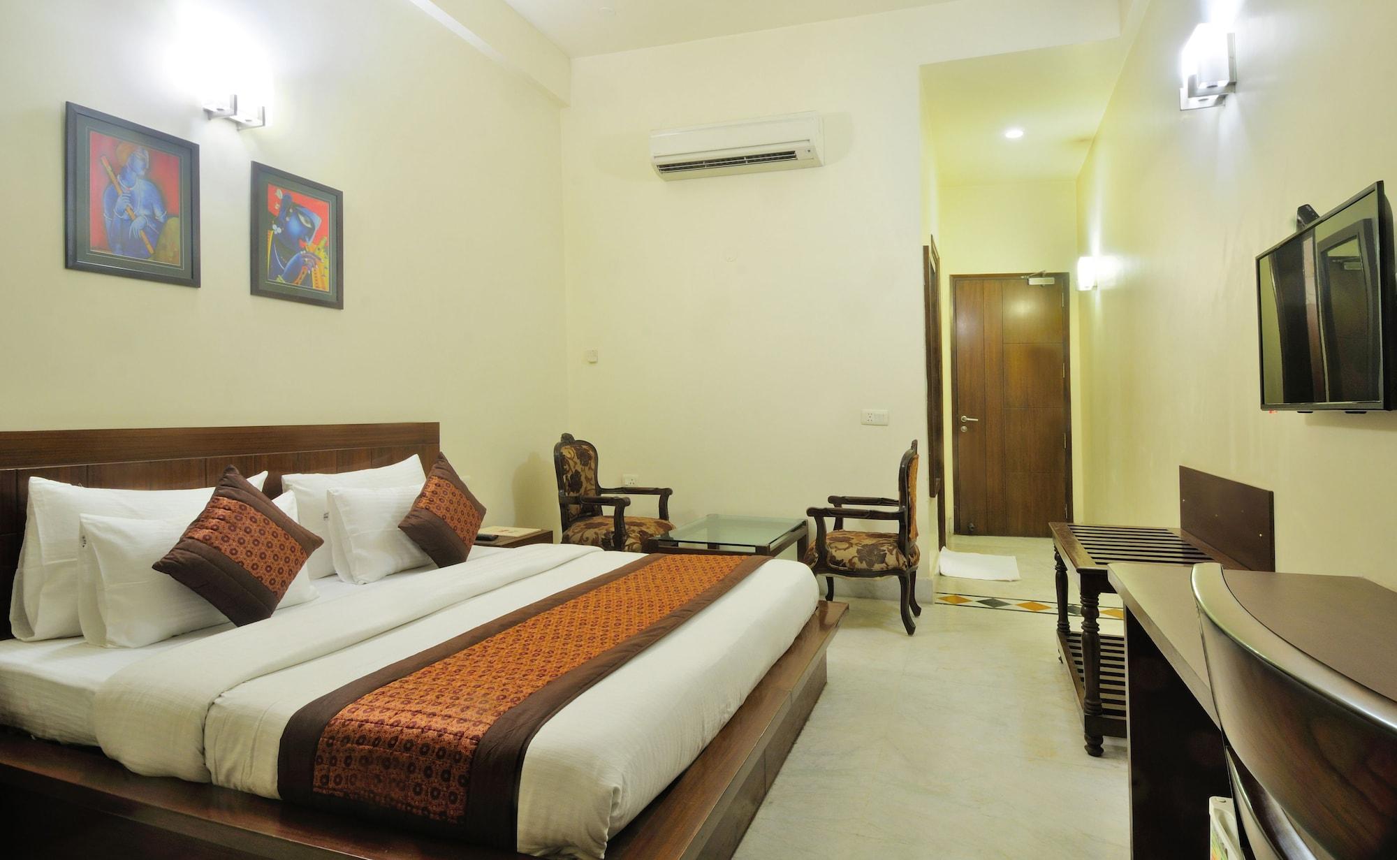 Hotel Shanti Villa New Delhi Exterior photo