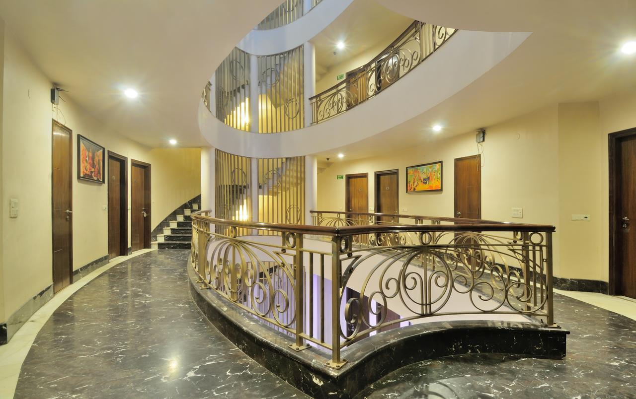 Hotel Shanti Villa New Delhi Exterior photo
